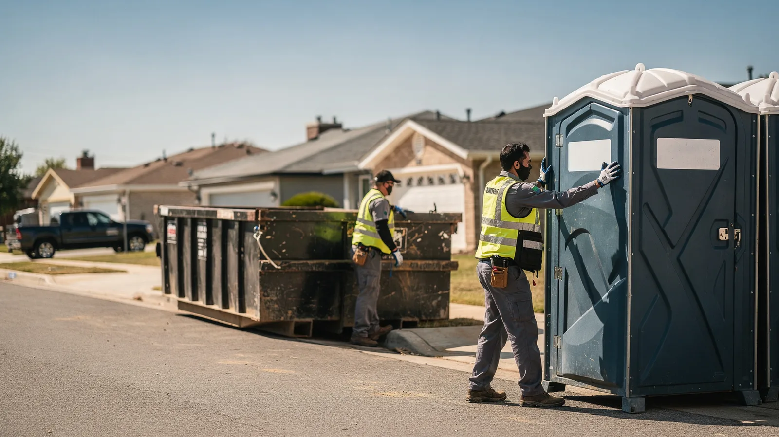 Porta Potty Rental in Vandemere, NC near me